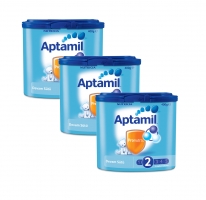  Aptamil 2 - Devam Sütü 3 X 400 gr. (1200 gr)  (SKT'li)