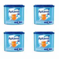  Aptamil 3 - 400 gr Devam Sütü X 4 Adet (SKT'li)