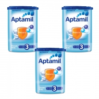  Aptamil 3 - 900 Gr Devam Sütü X 3 Adet (SKT'li)