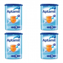  Aptamil 3 - 900 Gr Devam Sütü X 4 Adet  (SKT'li)