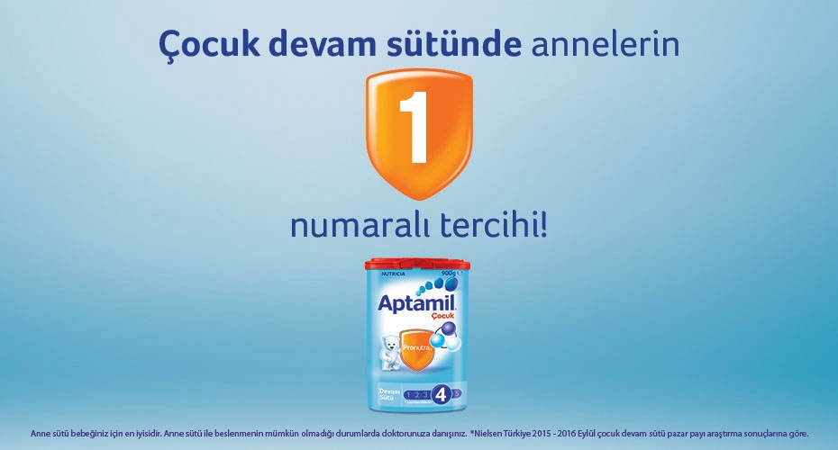 Aptamil 5 - 900 Gr Çocuk Devam Sütü (SKT'li)