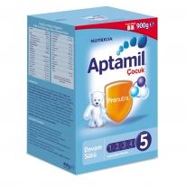  Aptamil 5 - 900 Gr Çocuk Devam Sütü (SKT'li)