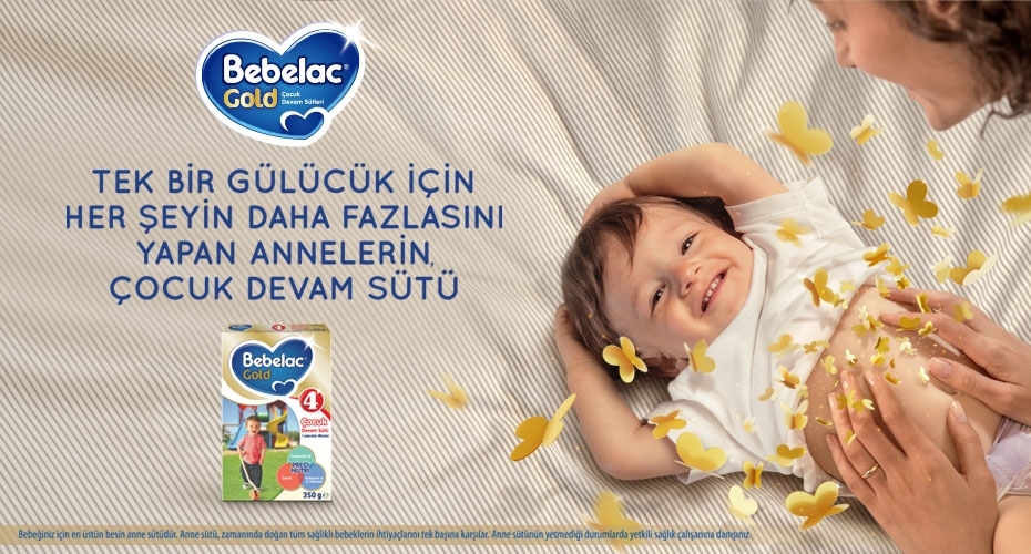 Bebelac Gold 1 - 350 GR Bebek Sütü X 4 Adet (1400 Gr) (SKT'li)