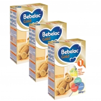  Bebelac Gold 1 - 350 GR Bebek Sütü X  3 Adet (1050 Gr) (SKT'li)