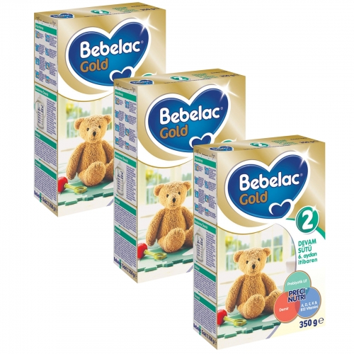  Bebelac Gold 2 - 350 gr X 3 Adet (1050 Gr) (SKT'li)