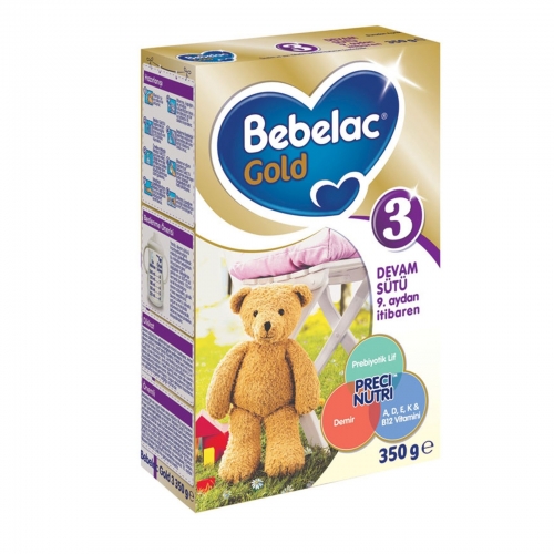  Bebelac Gold 3 - 350 Gr Devam Sütü