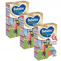  Bebelac Gold 4 - 350 Gr Çocuk Devam Sütü X 3 Adet (1050 Gr) (SKT'li)