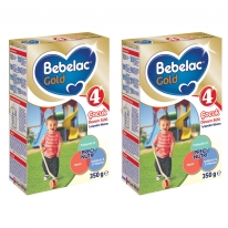  Bebelac Gold 4  - 350 Gr Çocuk Devam Sütü X 2 Adet (SKT'li)