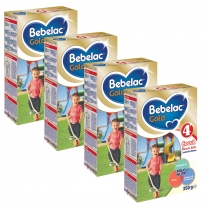  Bebelac Gold 4 - 350 Gr Çocuk Devam Sütü X 4 Adet (1400 Gr) (SKT'li)