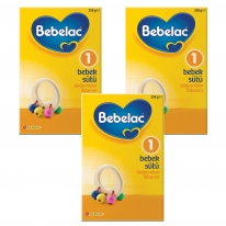  Bebelac 1 - 250 gr Bebek Sütü X 3 Adet (750 Gr) (SKT'li)