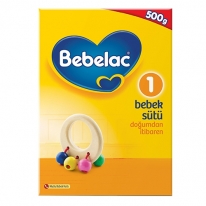  Bebelac 1 - 500 gr Bebek Sütü