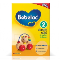  Bebelac 2 - 500 Gr Devam Sütü (SKT'li)