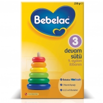  Bebelac 3 - 250 Gr Devam Sütü (SKT'li)