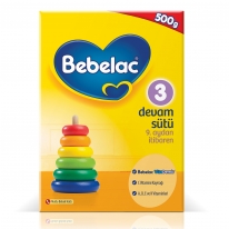  Bebelac 3 - 500 Gr Devam Sütü (SKT'li)